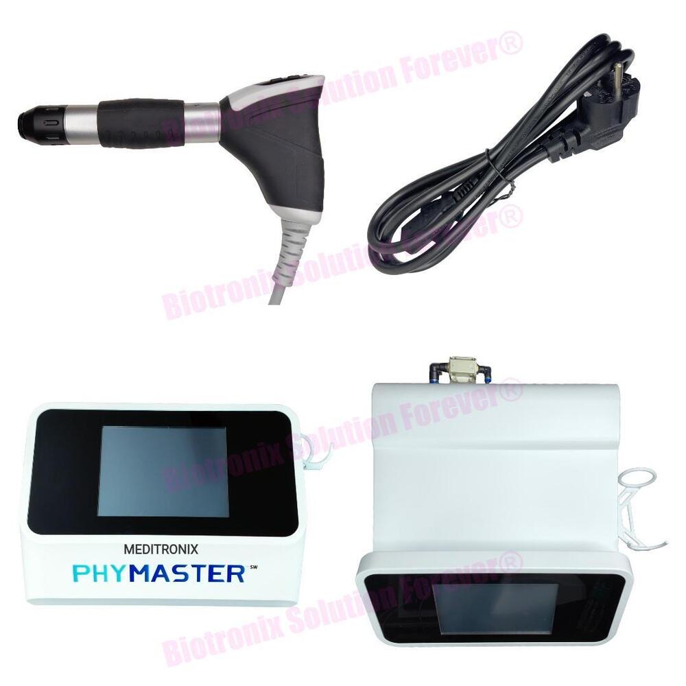 Phymaster Shockwave Physiotherapy Device for Musculoskeletal Disorders