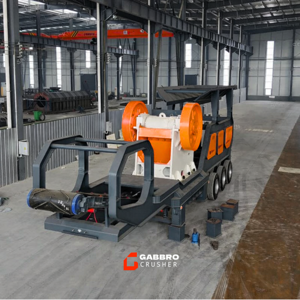 Wheel Mounted Crushing Plant 100-350tph