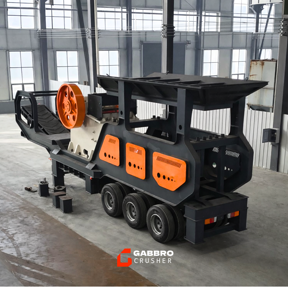 Wheel Mounted Crushing Plant 100-350tph