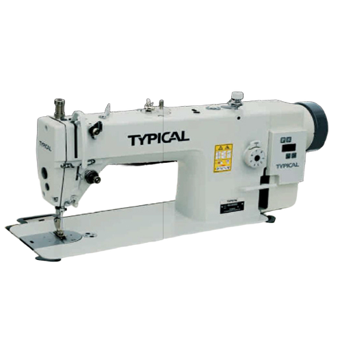 Gc202D Single Needle Sewing Machine Sewing Machine - Color: White And Blue