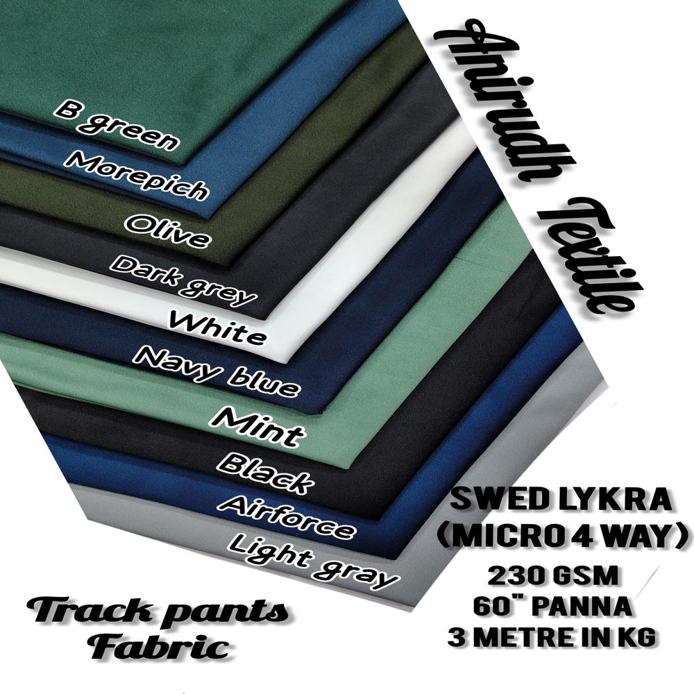230 GSM Taiwan Polyester Lycra Fabric
