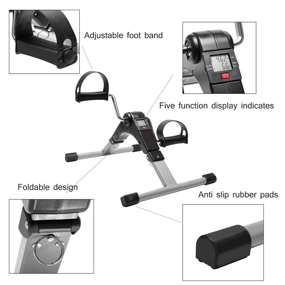 Mini Exerces Gym Cycle - Application: Tone Up Muscle