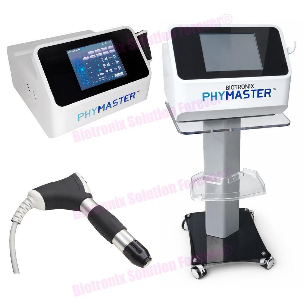 Phymaster Shockwave Therapy Device for Deep Tissue Pain Treatment