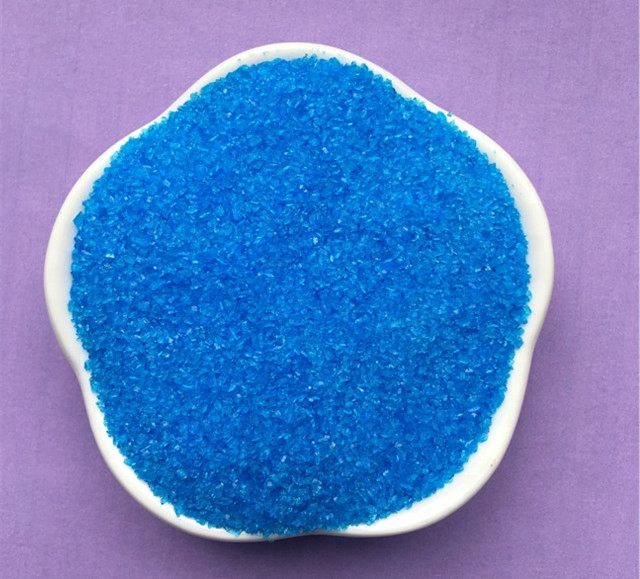 Copper Sulphate Crystalline - Application: Industrial