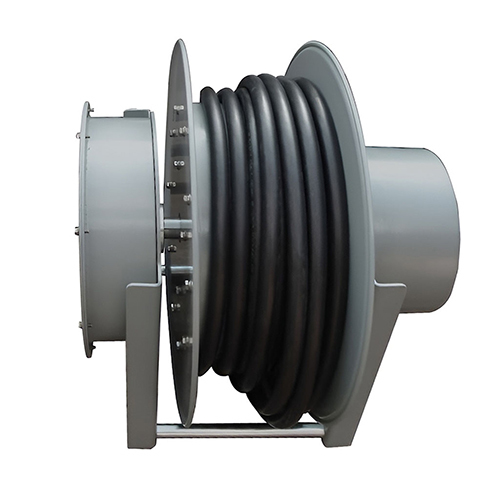 Spring Operated Cable Reeling Drums