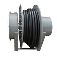 Spring Cable Reeling Drum - Armored Material: Steel Wire (on Request)