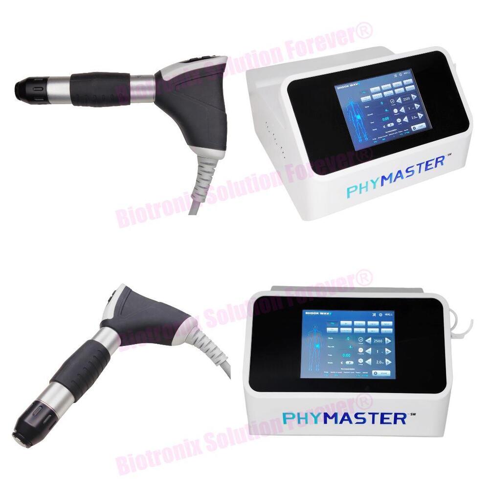 Phymaster Shockwave Physiotherapy Equipment for Fast Recovery