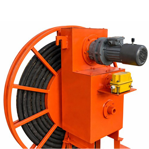 Motorized Cable Reeling Drum