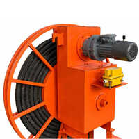 Motorized Cable Reeling Drum