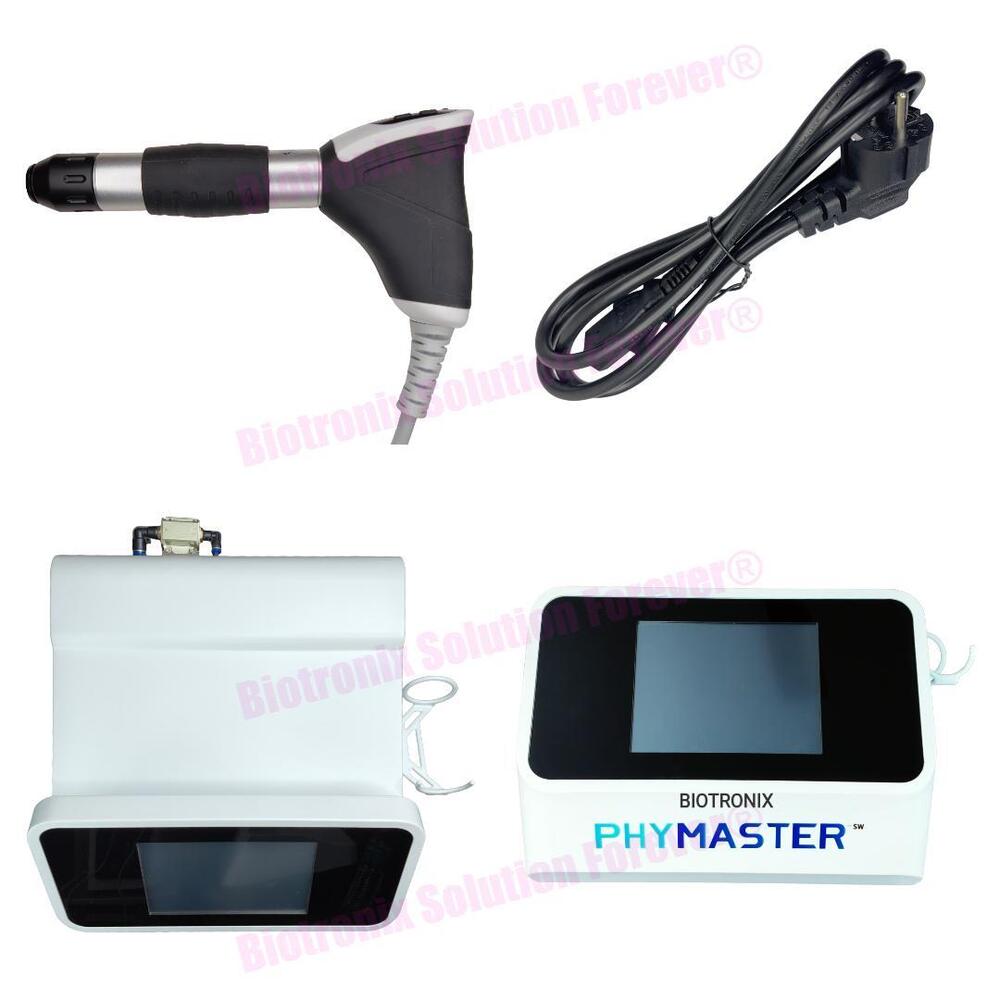 Phymaster Shockwave Orthopedic Physiotherapy Therapy Equipment