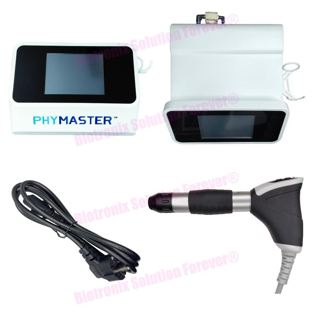 Phymaster Shockwave Orthopedic Physiotherapy Therapy Equipment