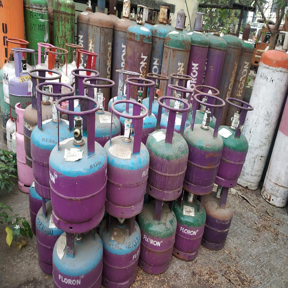 R134A 62Kg Floron Refrigerant Gas