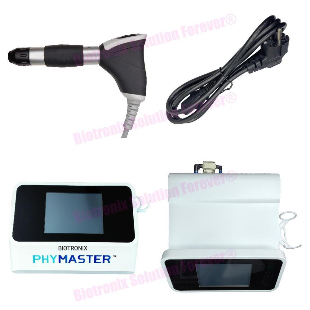 Phymaster Shockwave Therapy Machine for Muscle, Joint & Tendon Pain
