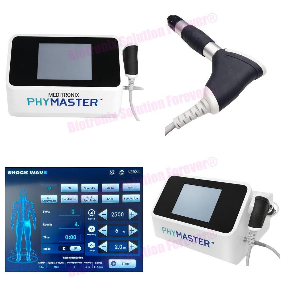 Phymaster Shockwave Therapy Machine for Muscle, Joint & Tendon Pain
