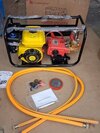 High Pressure Power Sprayer - Material: Metal