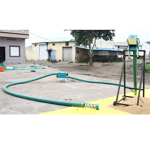 8 Ton 30 Meter Flexible Screw Conveyor