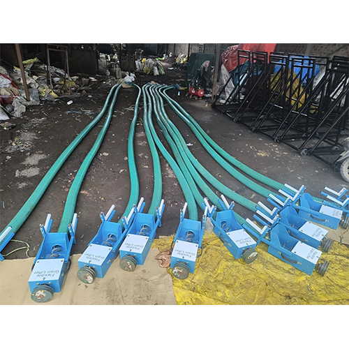 8 Ton 6 Meter Flexible grain lifter machine