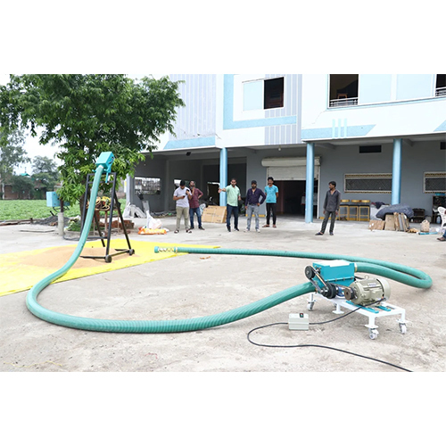 Stainless Steel Flexible Screw Conveyor