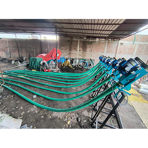 Stainless Steel Flexible Screw Conveyor