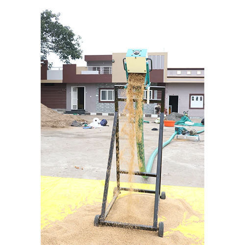 6 Ton Wheat Loader Trolley Loader - Belt Type: Rubber Flat Belt