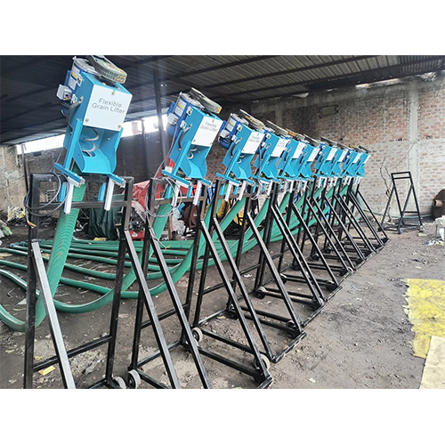 6 Ton Wheat Loader Trolley Loader - Belt Type: Rubber Flat Belt