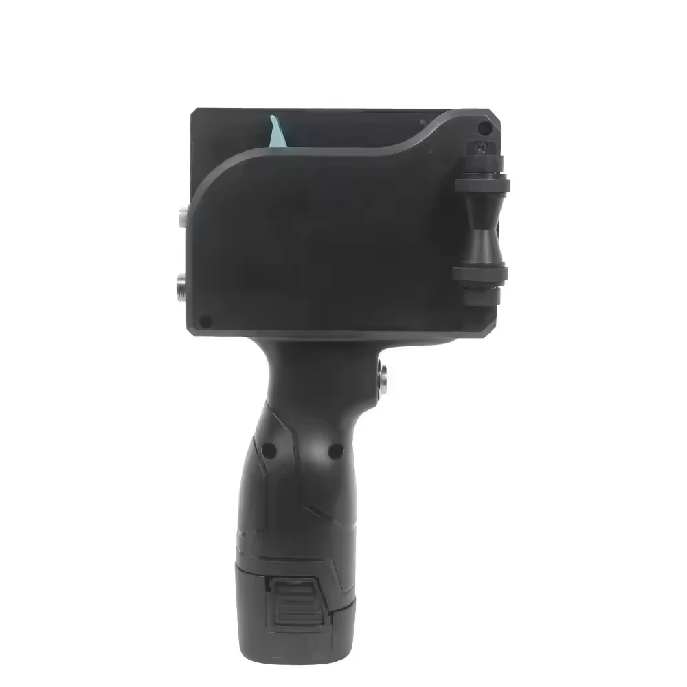 Heavy-duty handheld inkjet printer 25mm for industrial use
