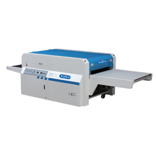 KAI-1000LW Straight Linear Fusing Press