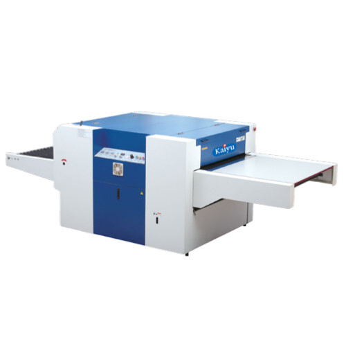 Kai-1000Lw-R Straight Linear Fusing Press For Garments Sewing Machine - Capacity: 1000 Pieces/Hour