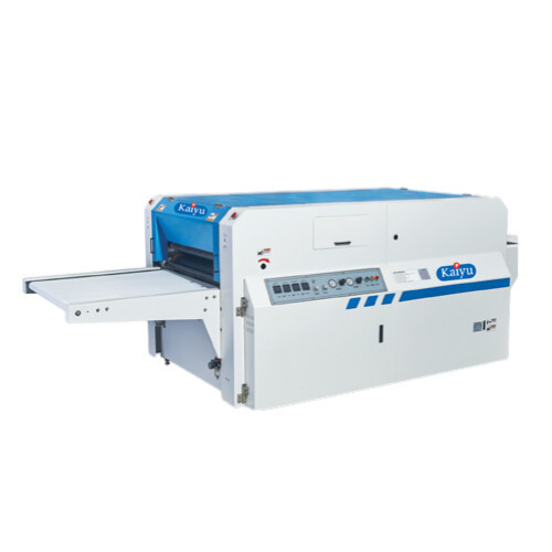 Kai-900Lw Straight Linear Fusing Press Machine - Capacity: Continuous (Suitable For Bulk Garment Manufacturing)
