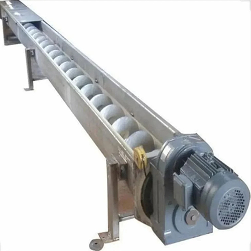 Horizontal Screw Conveyor - Features: Standard Pitch