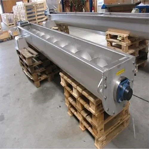 Horizontal Screw Conveyor - Features: Standard Pitch