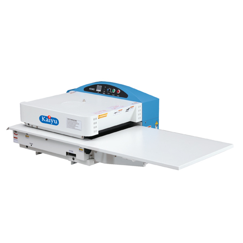 Kai-35-450 Ms Fusing Machine - Color: White & Blue