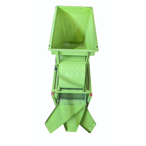 100 Kgph Paddy Winnowing Machine - Automation Grade: Semi Automatic