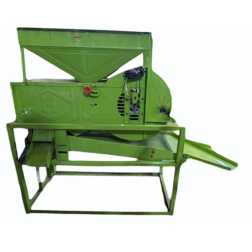 100 Kgph Paddy Winnowing Machine - Automation Grade: Semi Automatic