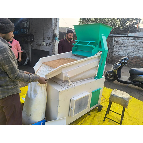Multi Grains Destoner Machine - Material: Mild Steel