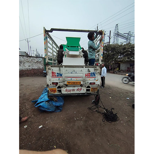 Multi Grains Destoner Machine - Material: Mild Steel