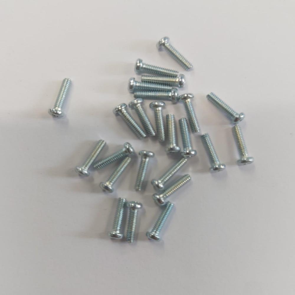 Pan Philips Jis Machine Screws - Color: Silver
