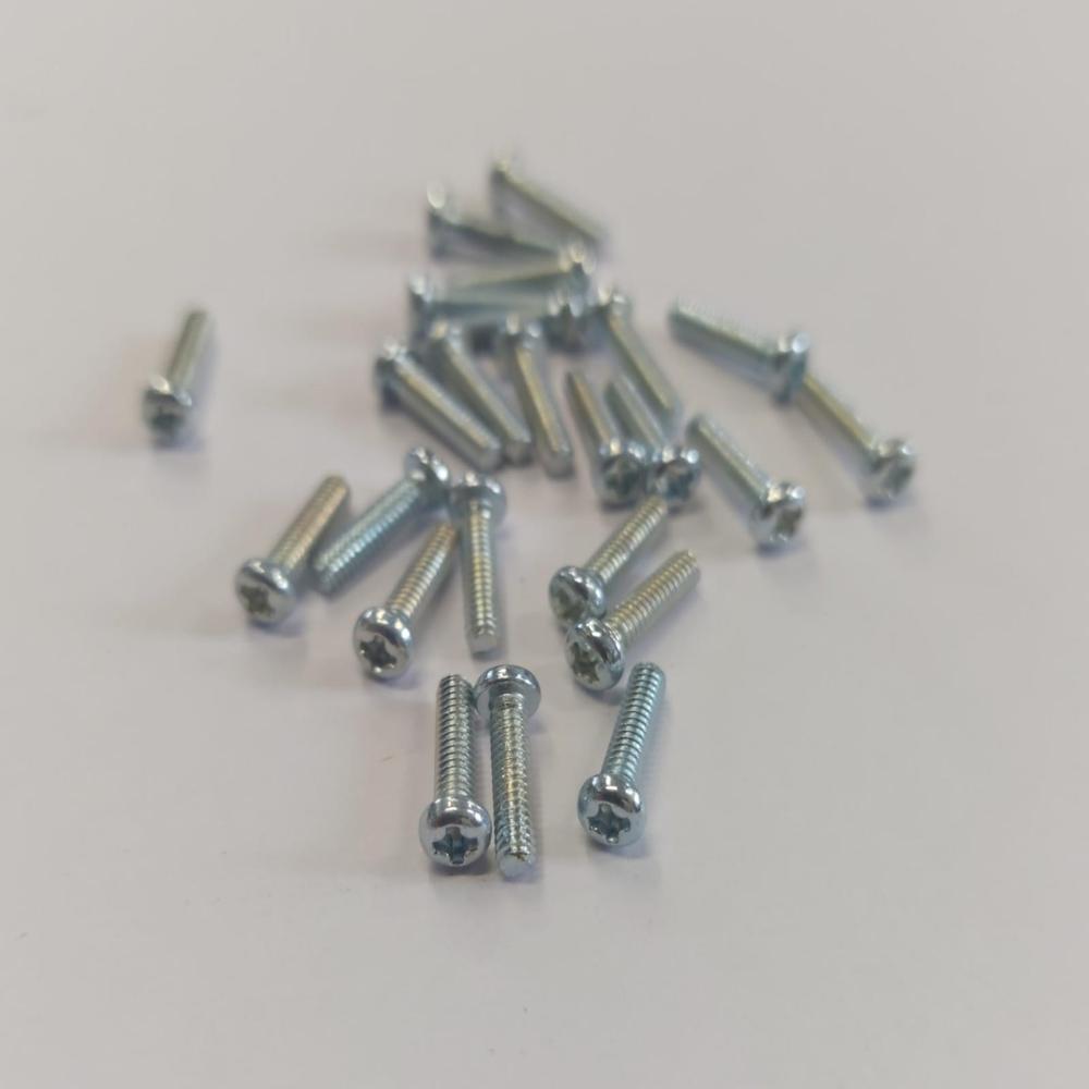 Pan Philips Jis Machine Screws - Color: Silver
