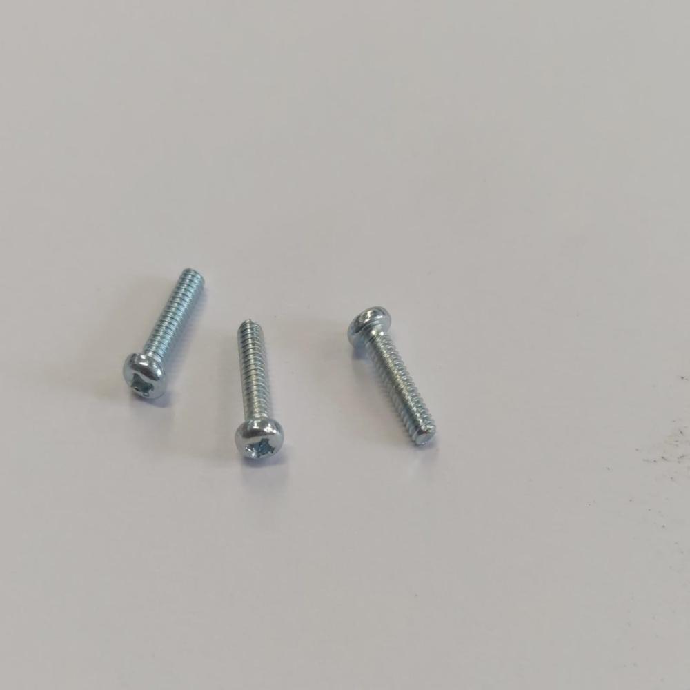 Pan Philips Jis Machine Screws - Color: Silver