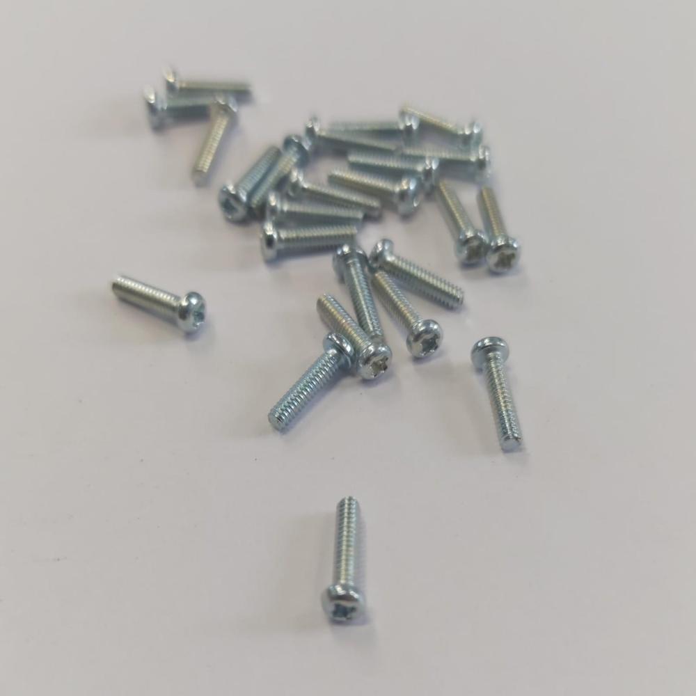 Pan Philips Jis Machine Screws - Color: Silver