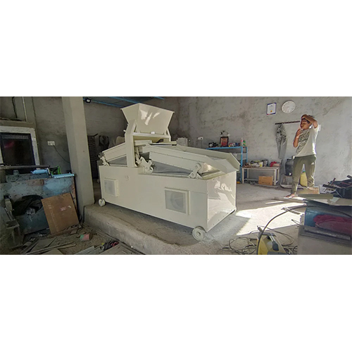 Double Deck Destoner - Material: Ms