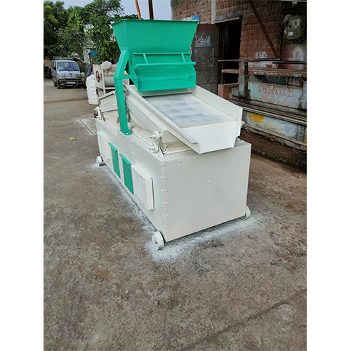 Double Deck Destoner - Material: Ms