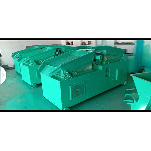 Double Deck Destoner - Material: Ms