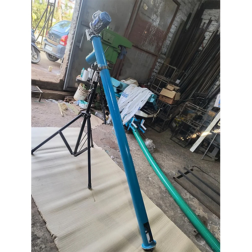 Semi-automatic Hand Held Grain Suction Machine - Handle Type: Ergonomic Grip