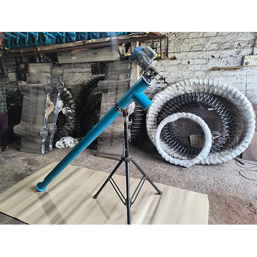 Semi-automatic Hand Held Grain Suction Machine - Handle Type: Ergonomic Grip