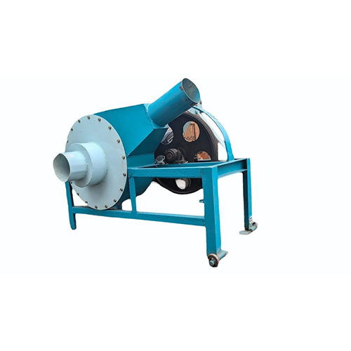 Tractor Cum Motor Operated Straw Loader