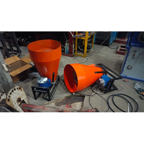 Seed Treatment Drum - Material: Mild Steel