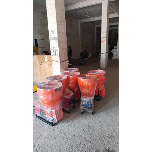Seed Treatment Drum - Material: Mild Steel