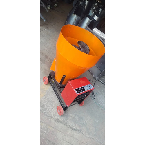 Seed Treatment Drum - Material: Mild Steel