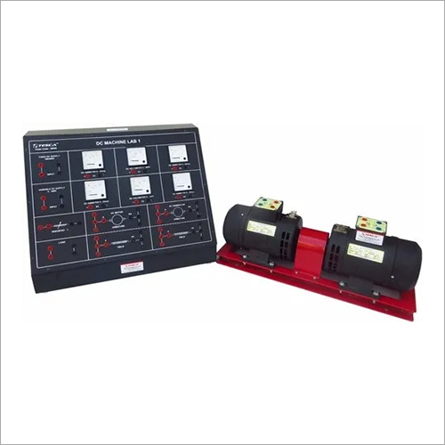 Black And Red Dc Machine Lab-I